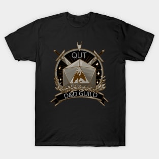 QUT Dungeons and Dragons Guild T-Shirt